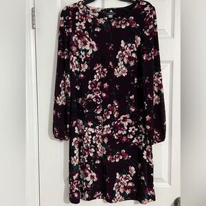 Tommy Hilfiger women’s floral shift dress